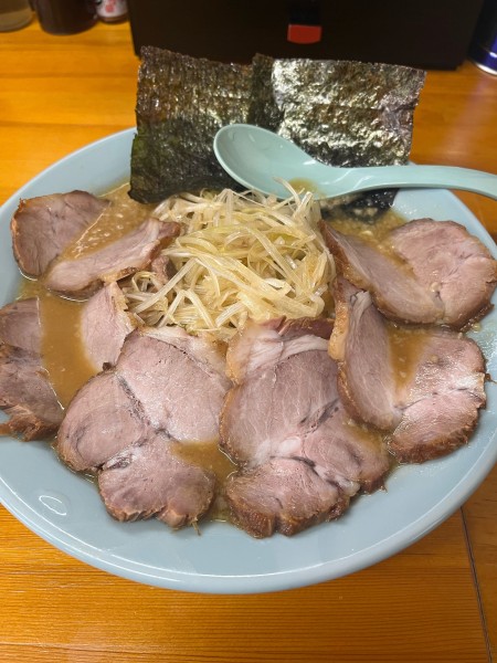 「味噌ねぎチャーシューメン(1200円)」@ラーメン丸子屋の写真