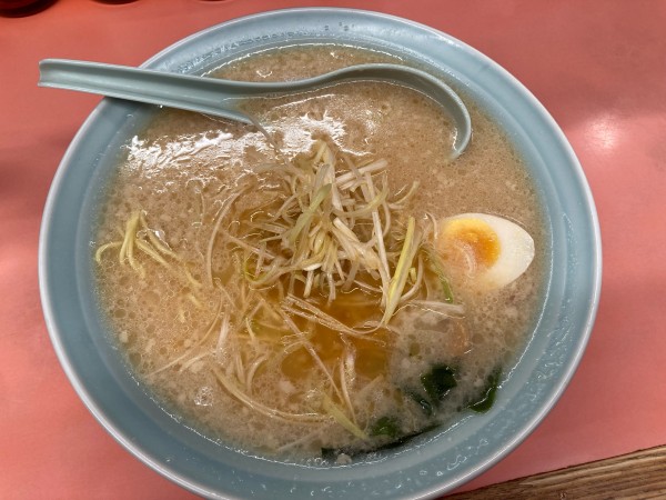 「ねぎラーメン¥750」@ラーメンショップ マルキチェーン 拝島店の写真