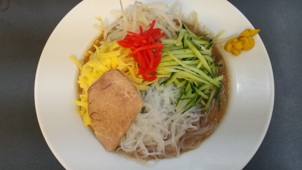 「冷し中華（￥600）」@博多天神 お茶の水店の写真