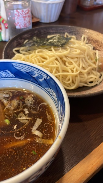 「つけ麺(900)/ライス(100)」@麺屋 はやしまるの写真
