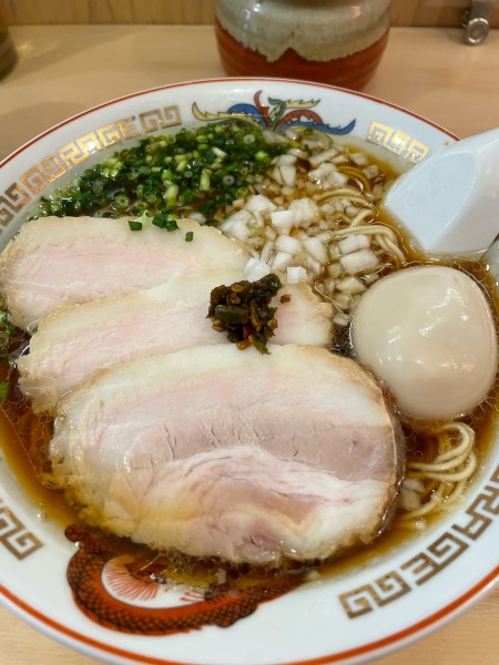 「特製腕刀そば」@麺尊RAGE中野腕刀の写真