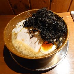 こってり背脂磯のりラーメン