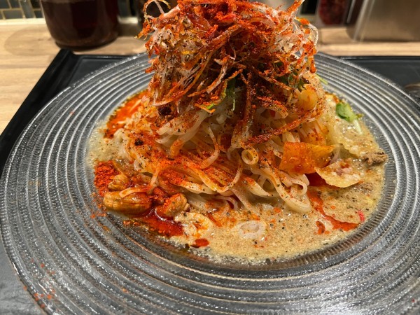 「冷やし汁なし坦々麺：1000円」@175°DENO～担担麺～ 札幌北口店の写真