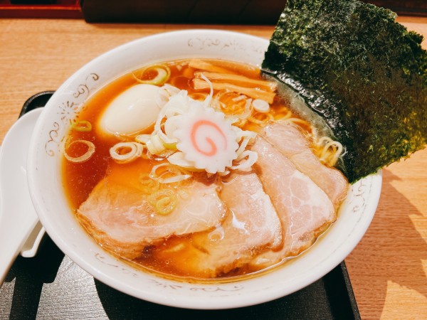 「特製中華そば」@中華そば 勝本の写真