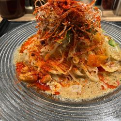 冷やし汁なし坦々麺：1000円