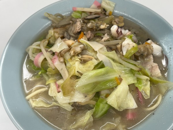 「長崎名物 本場の味 チャンポン」@長崎飯店  虎ノ門店の写真