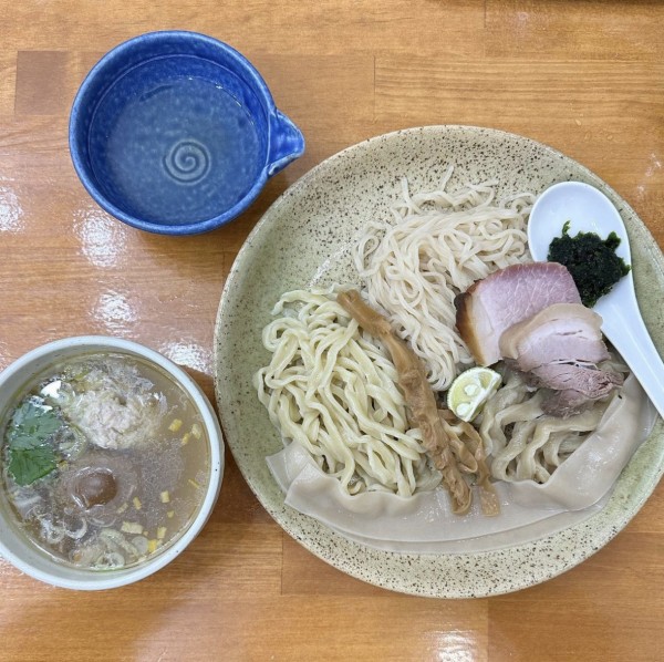 「特製つけ麺（塩）」@和渦製麺の写真