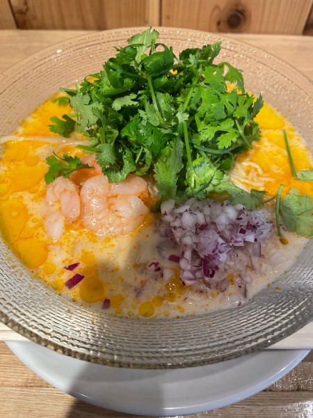 「冷製トムヤムクンらぁ麺」@麺屋 YAMATOの写真