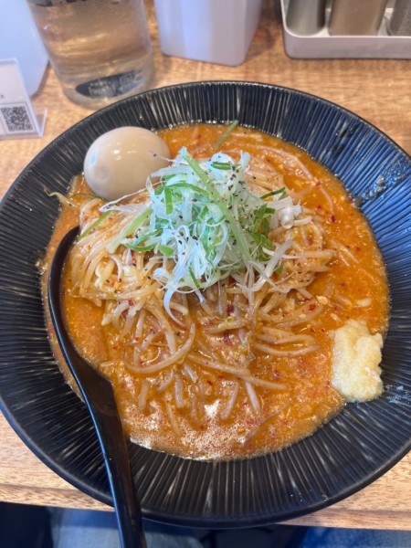 「辛味噌ラーメン」@大塚屋の写真