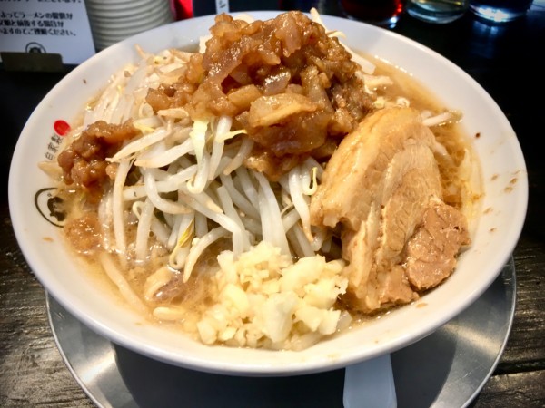 「豚そば(200g、900¥)」@豚のオオモリ製作所の写真