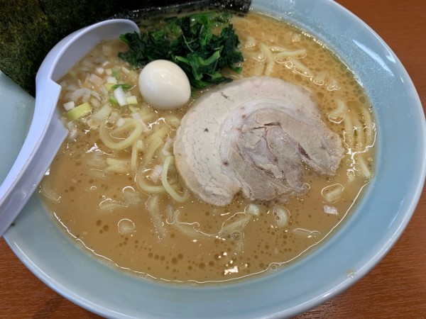 「ラーメン味噌　780円」@魂心家 福山駅家店の写真