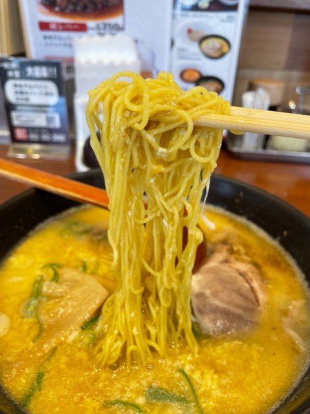 「王府めん　半チャーハンランチ　￥１１５５」@かいすい 本店の写真