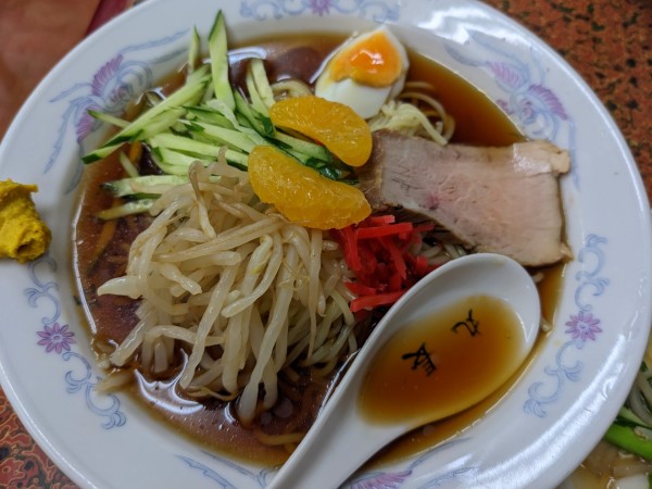 「冷し中華」@丸長 下北沢店の写真