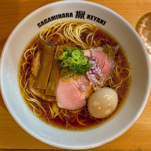 「味玉醤油 ¥1,050」@Sagamihara 欅の写真