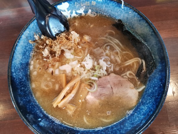 「濃厚にぼし」@だし拉麺きんざんの写真