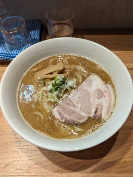 「らーめん」@ら～めん つけ麺 幸加の写真