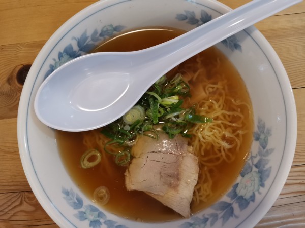 「支那そば」@しおでの写真