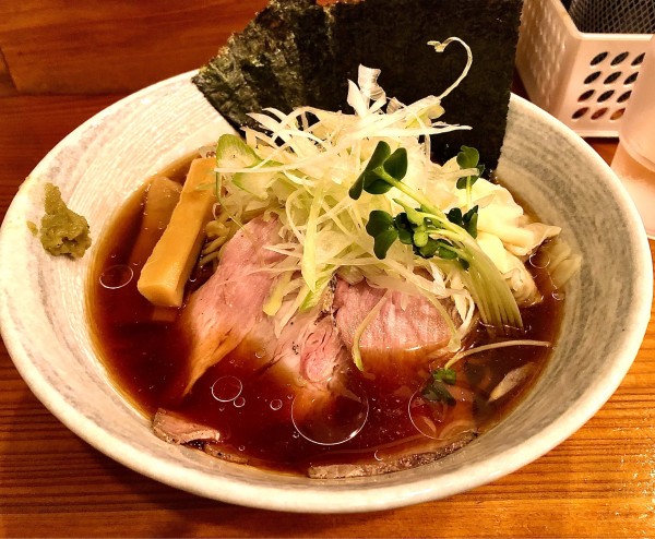 「冷やし煮干しそば」@中華そば 弌の写真