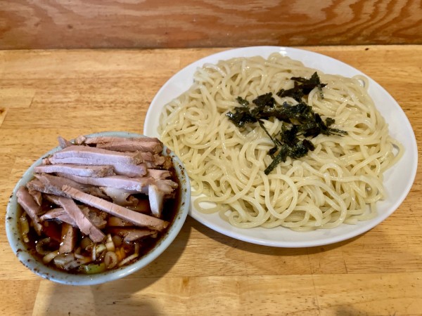 「サッポロラガービール 赤星 → チャーシューつけそば」@中華つけ蕎麦 でき心の写真