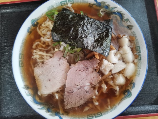 「小盛油っぽく」@ケンちゃんラーメン 八戸店の写真