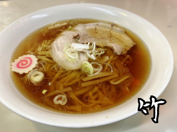 「らーめん￥720」@麺や 手ごね竹の写真