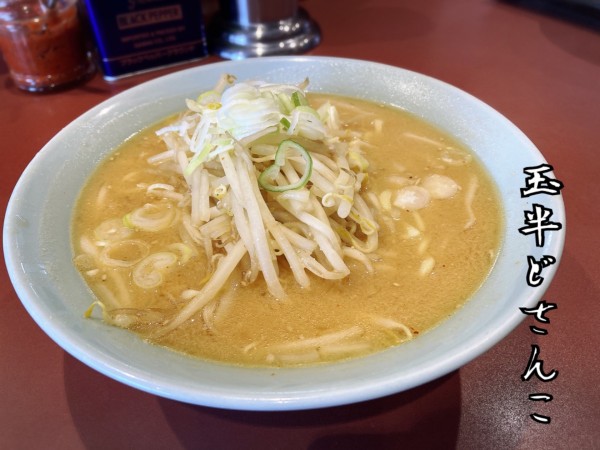 「みそラーメン￥800」@サッポロラーメン玉半どさんこの写真