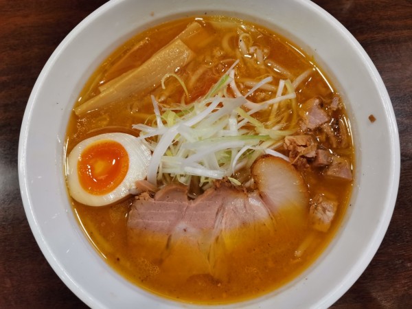 「特製味噌らーめん」@北海道らーめん さつほろ 松戸本店の写真