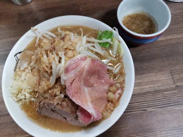 「小肉麺」@極肉麺たいしの写真