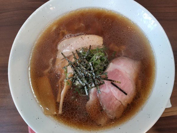 「煮干しらーめん」@らーめん旬彩の写真