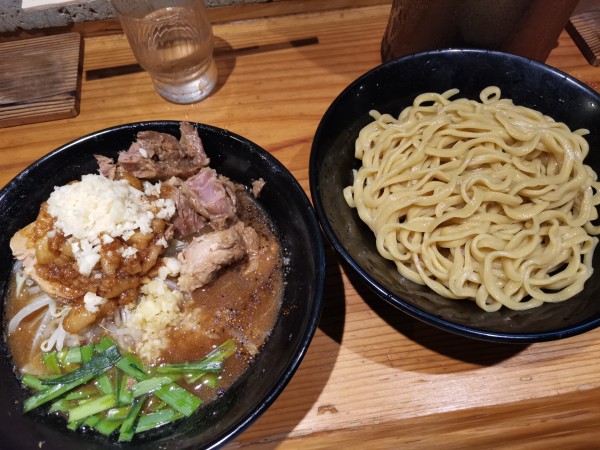 「つけメン＋コロブタ」@Wez Noodlesの写真