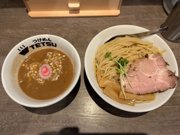 「つけ麺　大盛り」@つけめんTETSU あざみ野店の写真