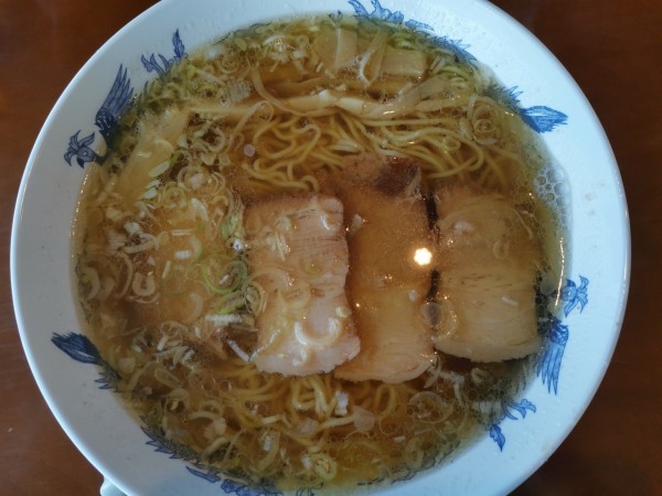 「支那そば」@支那そば専門店 へいきち 多古店の写真