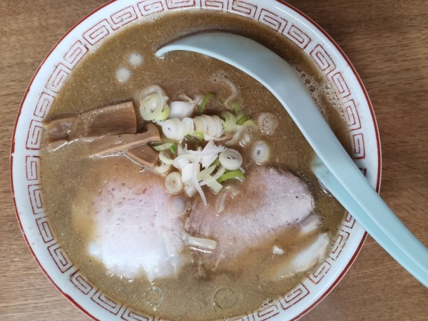 「ヤリスギニボシ」@麺屋 一匹狼の写真