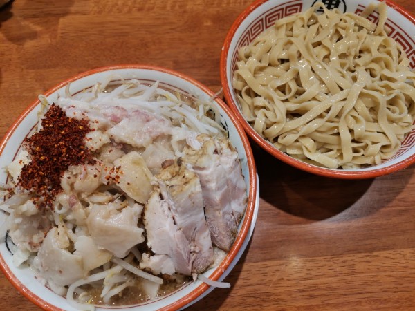 「つけ麺」@らーめん バリ男 行徳店の写真