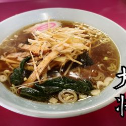 ねぎラーメン￥550