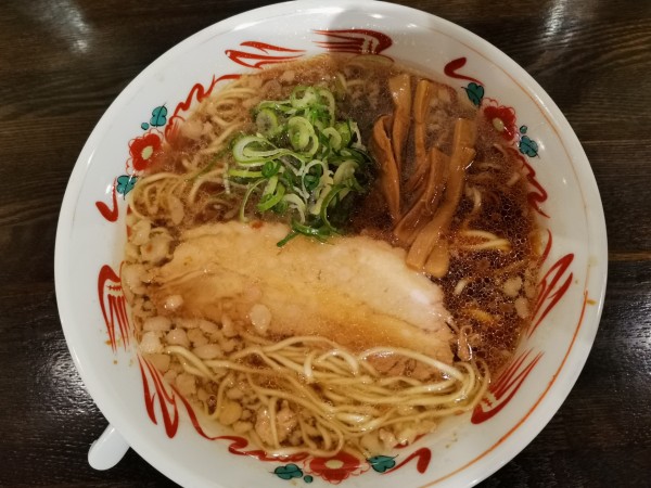 「元祖尾道ラーメン」@尾道ラーメン壱番館 新宿御苑店の写真