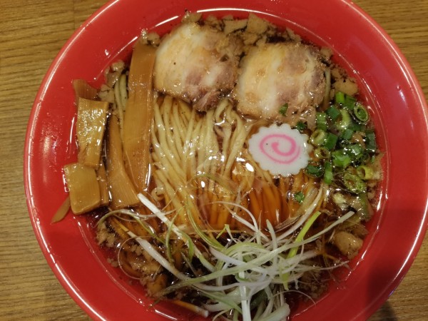 「朝ラー中華そば(並)」@朝ラー中華そば 戎の写真