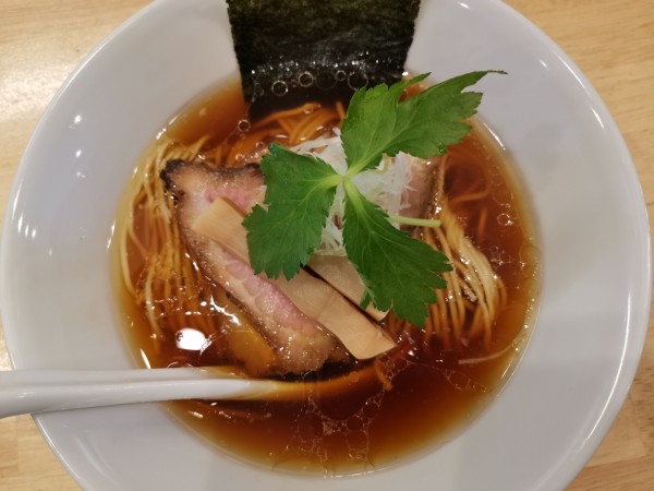 「中華そば生醤油」@いのちノ中華そば 龍ノ谷の写真