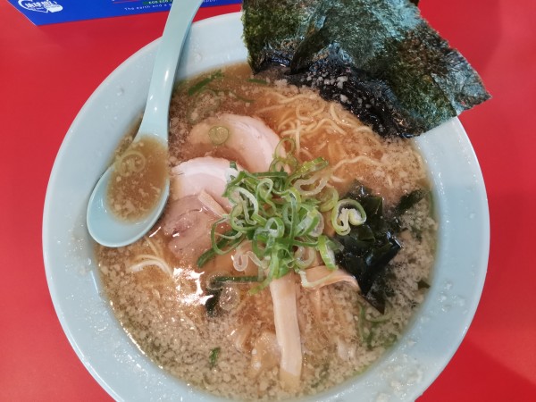 「ラーメン」@ラーメンショップ 館林店の写真