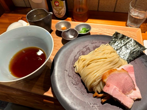 「つけめん＋クラフトビール」@麺 ふじさきの写真