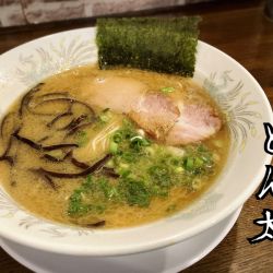 博多とんこつらーめん￥730