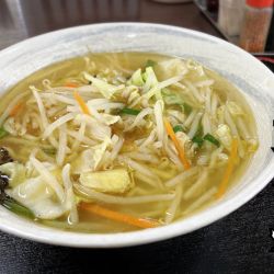 塩タンメン￥750