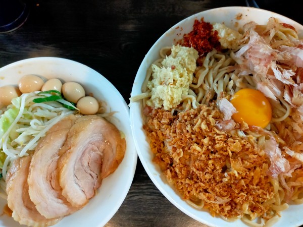 「【限定】冷やしグレフル1250円(大盛150円)+生姜50円」@豚星。の写真