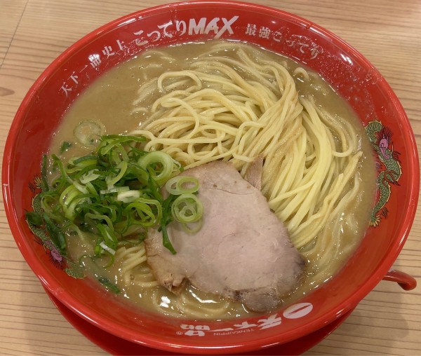 「こってりMAX大盛+チャーハン」@天下一品 岩槻店の写真