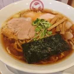 醤油らーめん+大盛