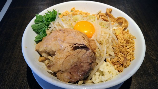 「【限定】冷やしまぜそば(ニンニク・ヤサイ少なめ)」@豚仙人 藤沢店の写真