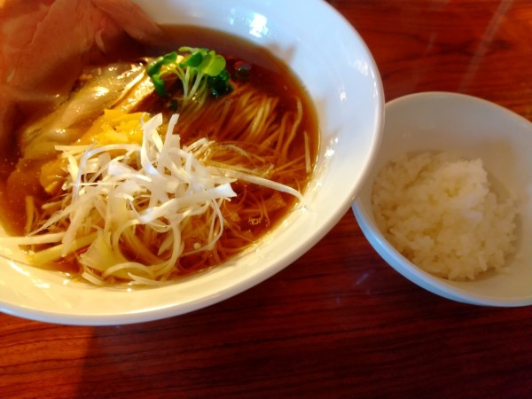 「【黒】さば醤油」@だし工房 絹と小麦の写真