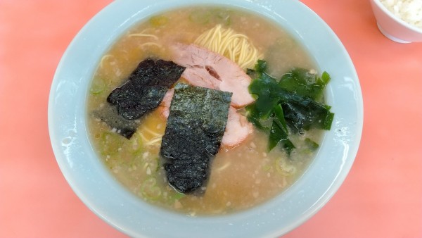 「ラーメン(並)」@ラーメンショップ たつみや 麻溝台の写真