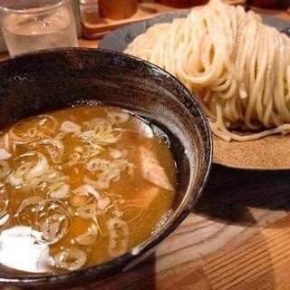 「つけ麺(大盛り)」@つけ麺屋 やすべえ 高田馬場店の写真