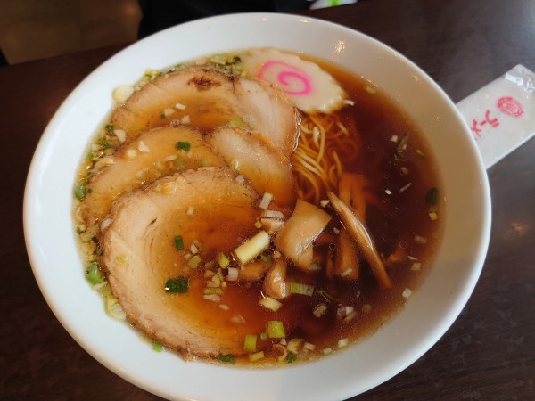 「中華チャーシュー麺」@ラーメン大学 下田店の写真